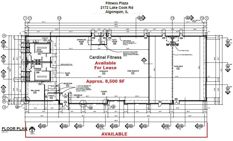 County Line Plaza, Glacier Plaza I & II : 2202 Glacier Court, Algonquin, IL 60102